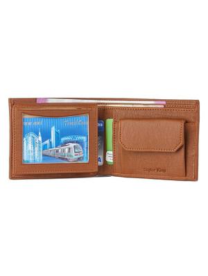tan leather wallet - 15703310 - Standard Image - 3