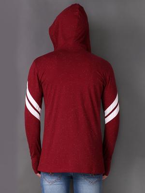 red cotton shrug - 15704110 - Standard Image - 3