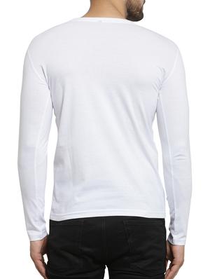 white cotton t-shirt - 15705205 - Standard Image - 3