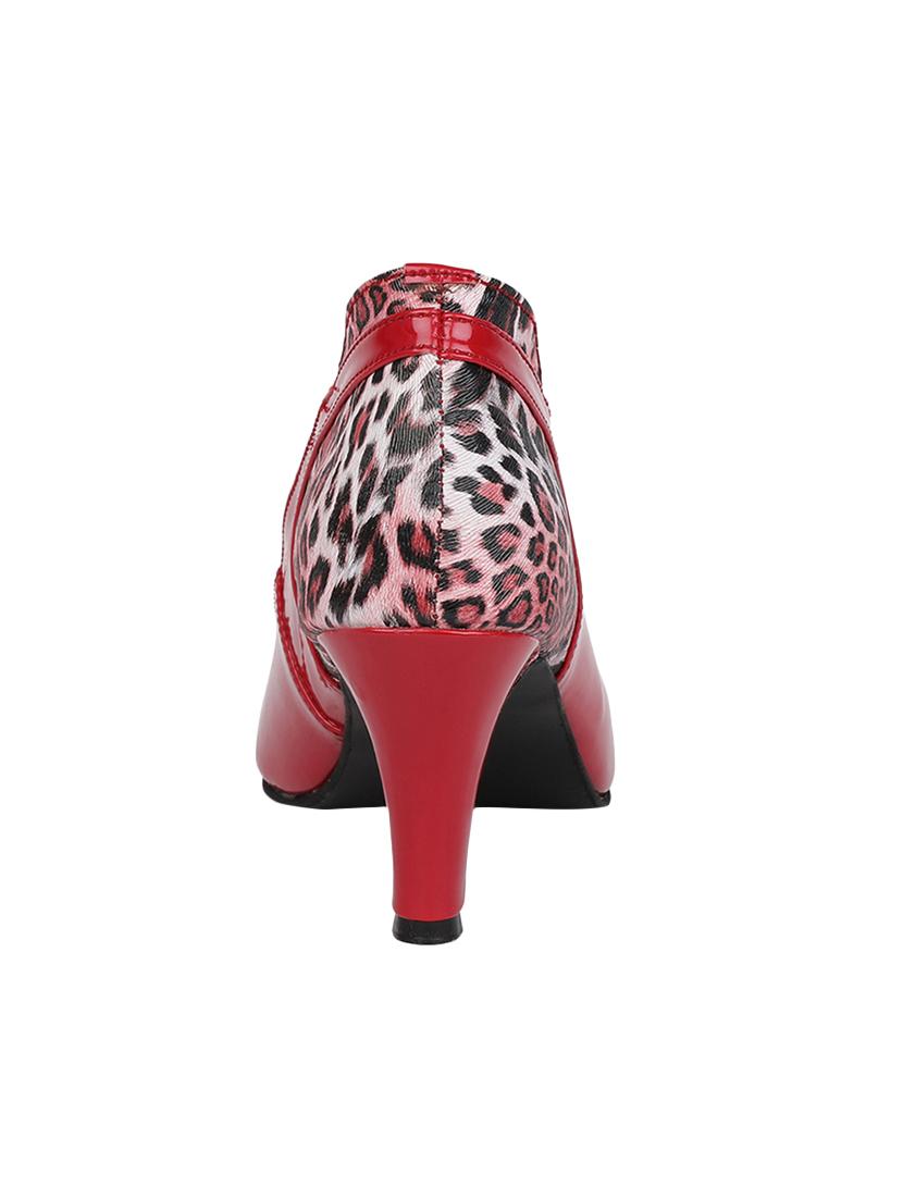 red slip on pumps - 15705238 - Zoom Image - 3