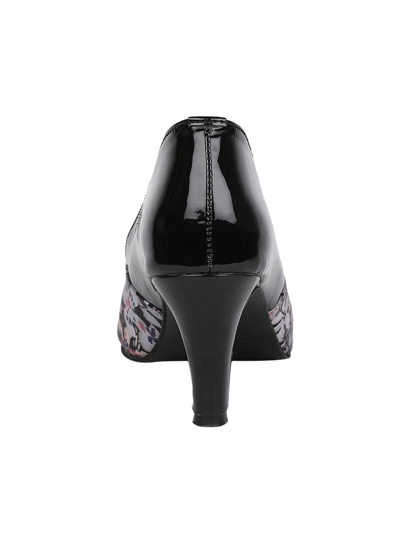black slip on pumps - 15705240 - Zoom Image - 3