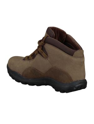 brown Leather low ankle boots - 15705678 - Standard Image - 3