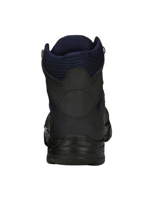 black Leather high ankle boots - 15709010 - Standard Image - 3