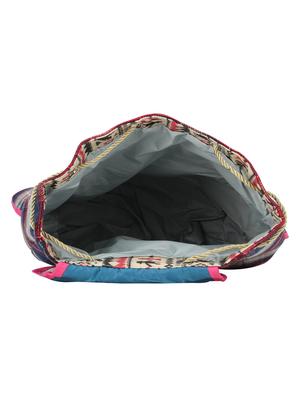 blue canvas fashion backpack - 15709054 - Standard Image - 3