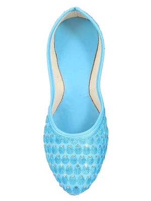 blue slip on jutis - 15710285 - Standard Image - 3