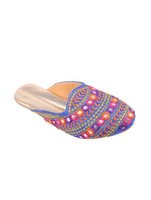 multi colored slip on jutis - 15710287 - Standard Image - 1