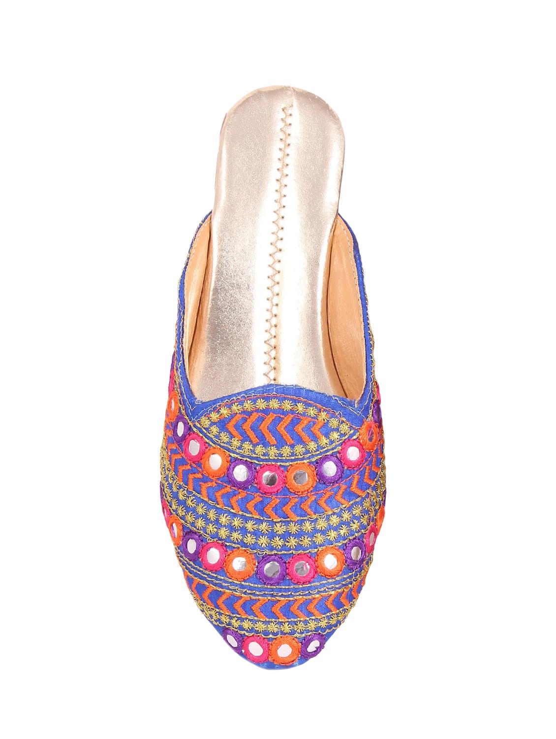 multi colored slip on jutis - 15710287 - Zoom Image - 3