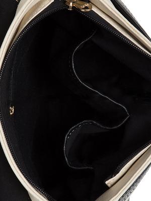 white leatherette (pu) messenger sling bag - 15710333 - Standard Image - 3