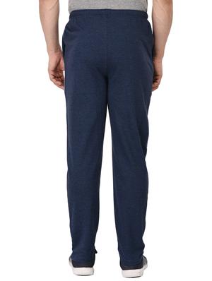 blue fleece full length track pant - 15711018 - Standard Image - 3
