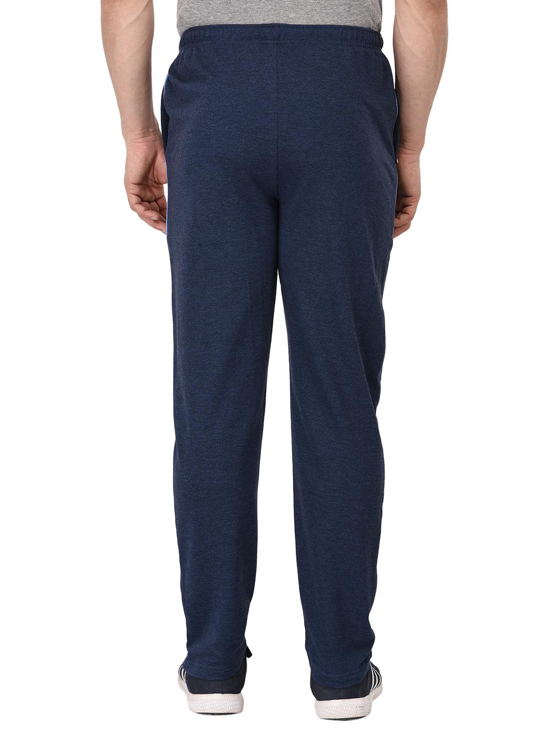 blue fleece full length track pant - 15711018 - Zoom Image - 3