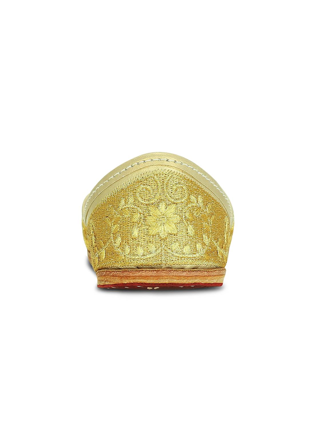 gold slip on jutis - 15713333 - Zoom Image - 3