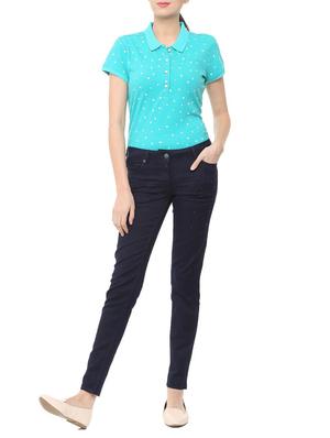 Bead embellished skinny jeans - 15713907 - Standard Image - 3