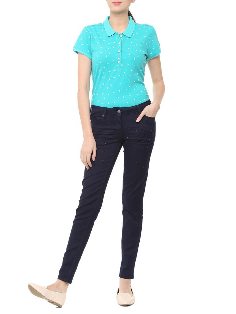 Bead embellished skinny jeans - 15713907 - Zoom Image - 3