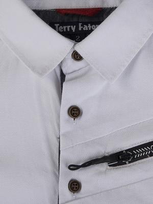 white cotton shirt - 15714281 - Standard Image - 3