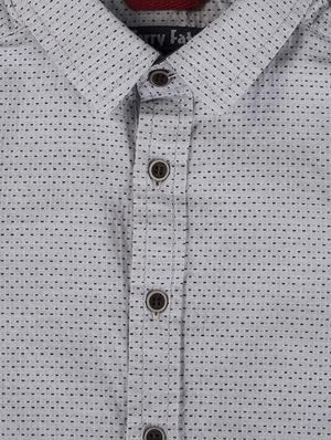 grey cotton shirt - 15714296 - Standard Image - 3