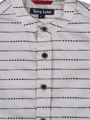 white cotton shirt - 15714300 - Standard Image - 3