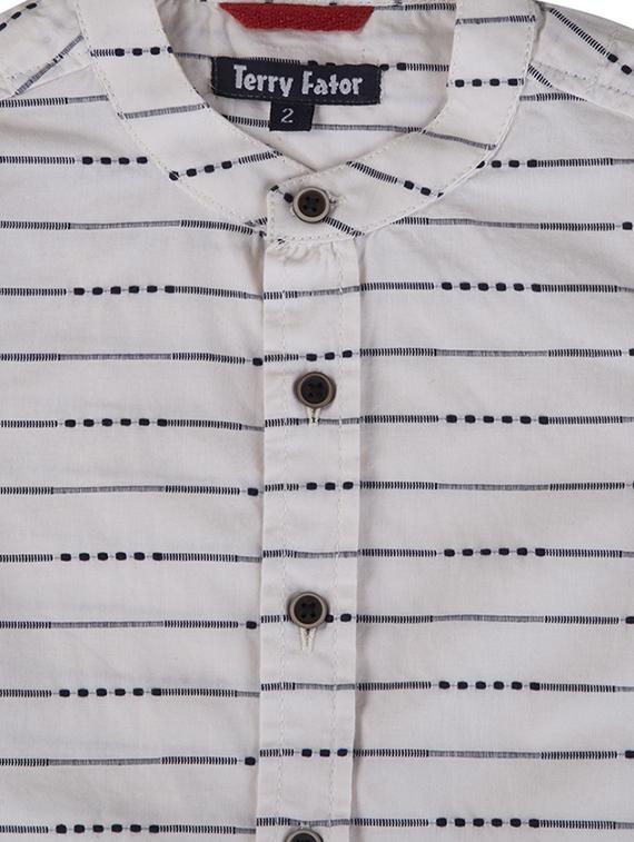 white cotton shirt - 15714300 - Zoom Image - 3