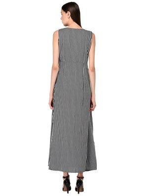 Striped maxi dress - 15715481 - Standard Image - 3