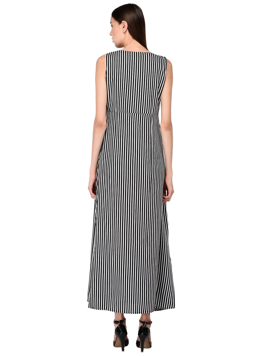 Striped maxi dress - 15715481 - Zoom Image - 3