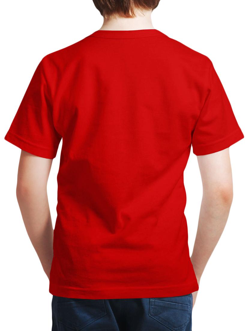 red cotton tshirt - 15715503 - Zoom Image - 3