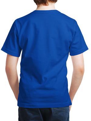 round neck quirky print t-shirt - 15715523 - Standard Image - 3