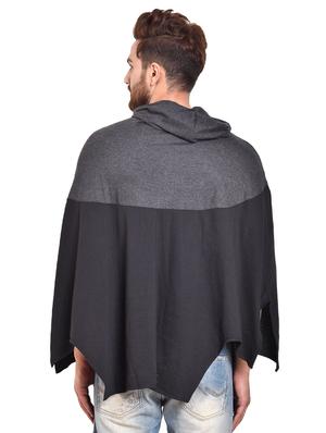 grey cotton shawl - 15715888 - Standard Image - 3