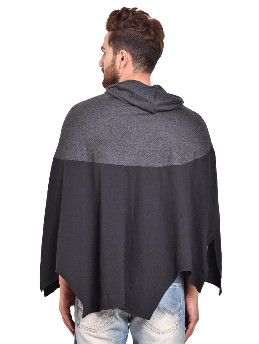 grey cotton shawl - 15715888 - Zoom Image - 3