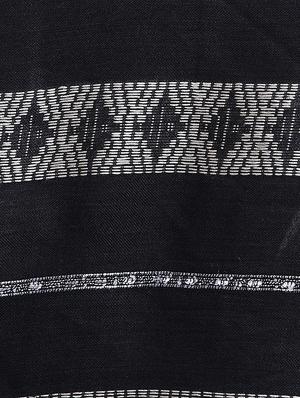 black viscose scarf - 15719373 - Standard Image - 3
