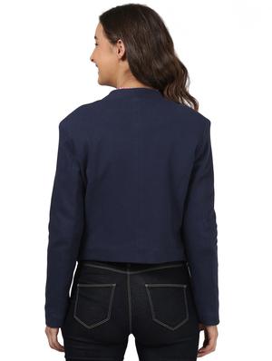 Pocket detail casual blazer - 15720905 - Standard Image - 3
