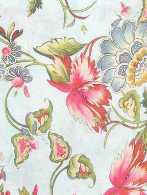 green cotton scarf - 15721642 - Standard Image - 3
