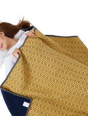 taylor knitted throw - 15721689 - Standard Image - 3