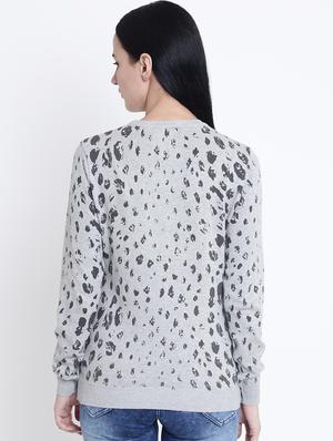 ribbed edge crew neck pullover - 15721732 - Standard Image - 3