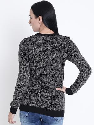 crew neck ribbed edge pullover - 15721738 - Standard Image - 3