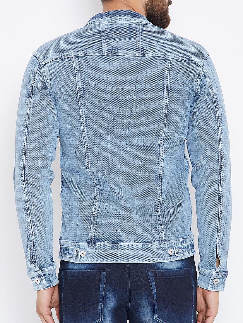 blue denim jacket - 15722129 - Zoom Image - 3