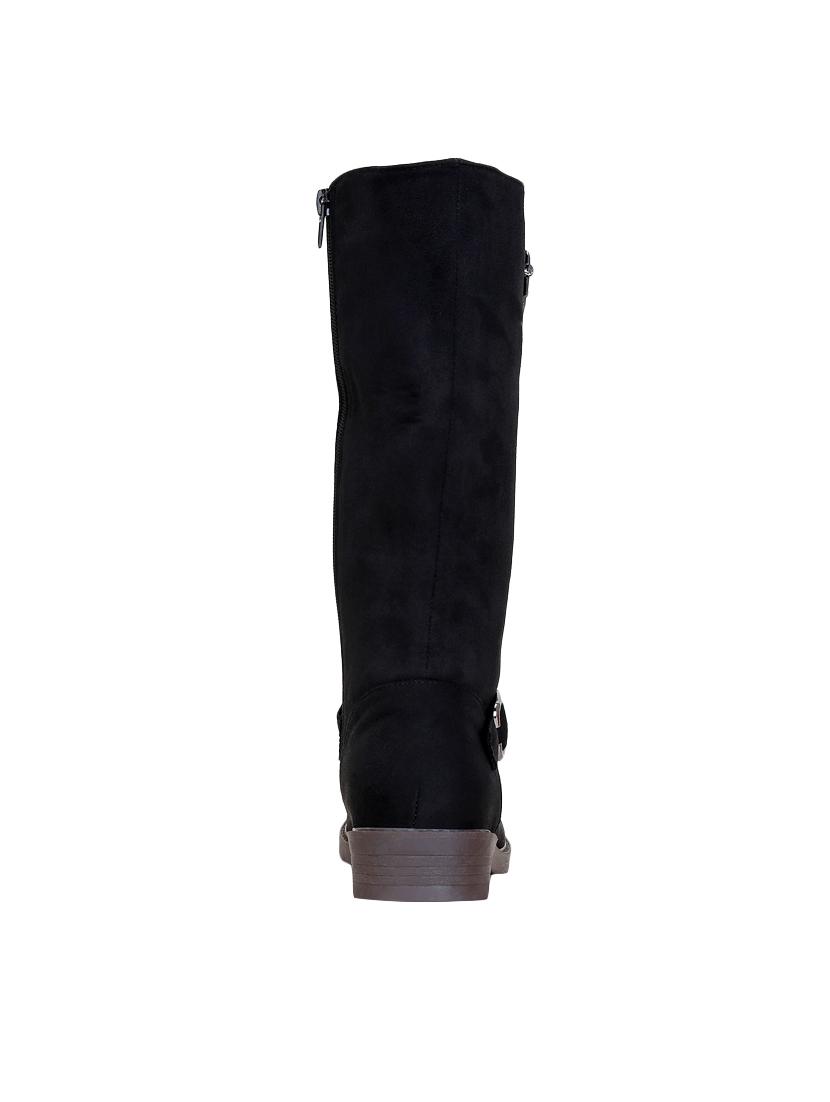 over the ankle rivets embellished boots - 15722355 - Zoom Image - 3