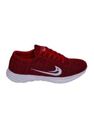 red Mesh sport shoes - 15724049 - Standard Image - 3