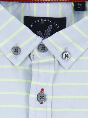 blue cotton shirt - 15724074 - Standard Image - 3