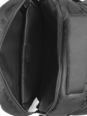 black polyester regular backpack - 15724573 - Standard Image - 3