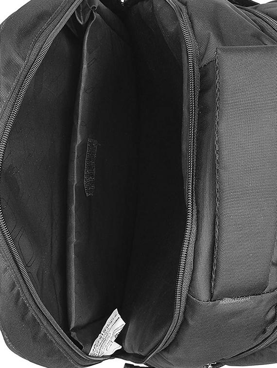 black polyester regular backpack - 15724573 - Zoom Image - 3