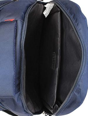 blue polyester regular backpack - 15724574 - Standard Image - 3