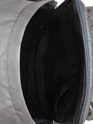 grey polyester regular backpack - 15724575 - Standard Image - 3