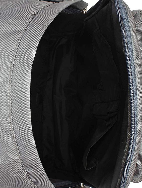 grey polyester regular backpack - 15724575 - Zoom Image - 3