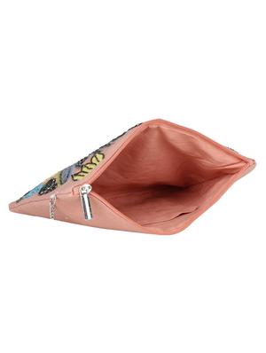 pink cotton regular sling bag - 15725210 - Standard Image - 3