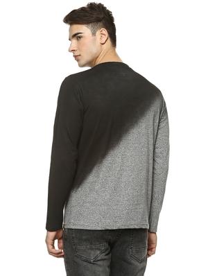 grey cotton t-shirt - 15725938 - Standard Image - 3