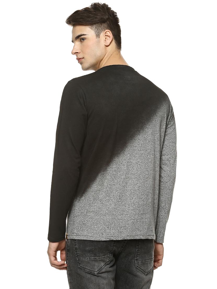 grey cotton t-shirt - 15725938 - Zoom Image - 3