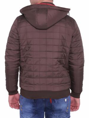 red polyester blend reversible jacket - 15726590 - Standard Image - 6