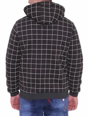 brown polyester blend reversible jacket - 15726591 - Standard Image - 6