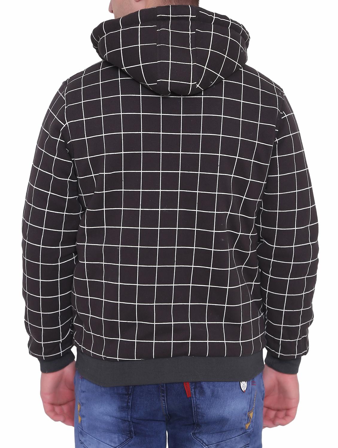 brown polyester blend reversible jacket - 15726591 - Zoom Image - 6