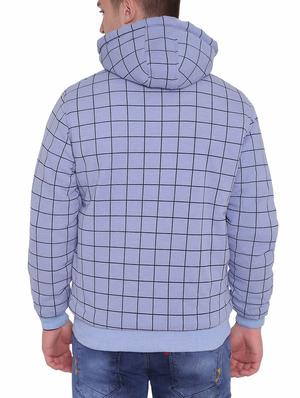 blue polyester blend reversible jacket - 15726593 - Standard Image - 3