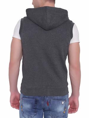 grey cotton sweatshirt - 15726598 - Standard Image - 3